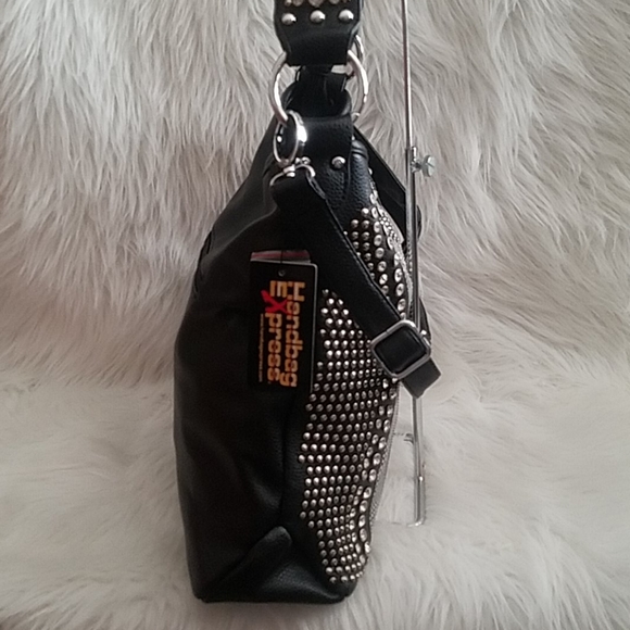 BRILLIANT RHINESTONE CAMO HOBO - Picture 7 of 9